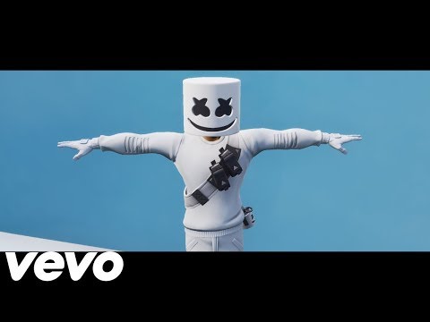 Finding The REAL Marshmello In Fortnite..