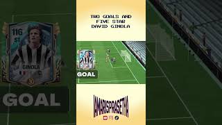 Ginola Card Will Never Ever Dissapoint Us