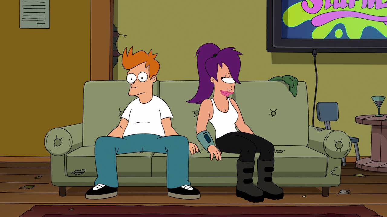 Animated Gifs Futurama Sex 7