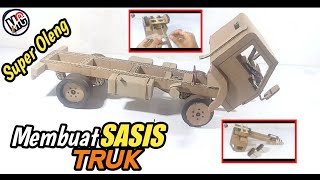 Cara Membuat Sasis Truk Super Oleng
