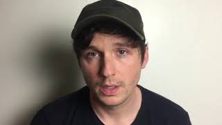 Actor Liam Boyle monologue #speakoutlikebrenda