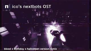Nicos Nextbots Wav Gun Bloodmoon X Birthday X Halloween Version