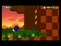 Sonic Lost World (3DS) - Red Star Ring Locations (Windy Hill Zone 3)