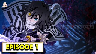 Demon Slayer Season 4 Episode 1 English Dub Full Hd Anime Recap