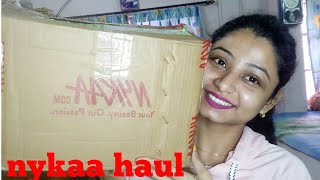 Nykaa haul II skin care ND hair care II Susmita karmakar II 2019 II