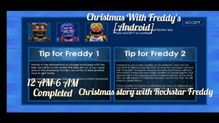 (Christmas With Freddy's [Android])(12 Am-5 Am Completed+Extras)