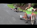 Drift Trike : le tricycle de l'extrême !