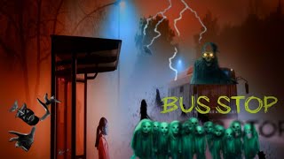 The Bus Stopa Bus Stop Horror Story Animatedhaunted Bushorror Stories Animated Haunted Ghost