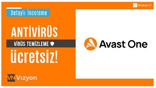 Avast One Antivirüs Programı 2022 Ücretsiz Deneme Sürümü L Kullanim İncelemesi̇