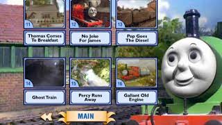 The Very Best Of Thomas & Friends 2003 Australian Dvd Menu