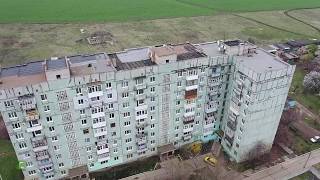 Видео Бахмут (Артемовск) Летаем по району Юбилейная ... от Donbass Fish, Артёмовск, Россия