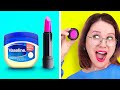 BEAUTY SECRETS EVERY GIRL SHOULD KNOW! || Simple Girly Hacks by 123 Go! Live