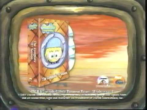 Opening To The Spongebob Squarepants Movie 2005 VHS - YouTube