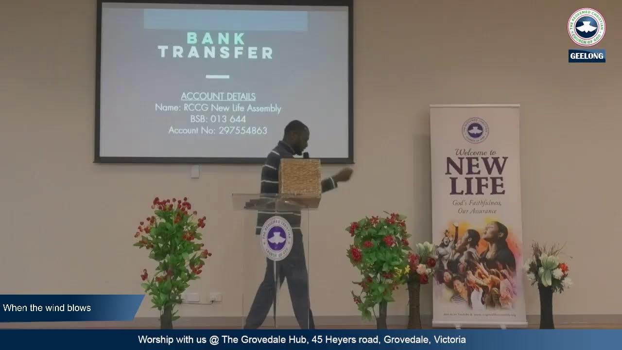 RCCG NLA Geelong Sunday Service - 27th November 2022