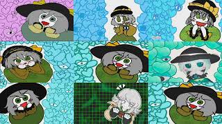 Kkhta Ep. 6 Intro - Comparison ⑨ Versions