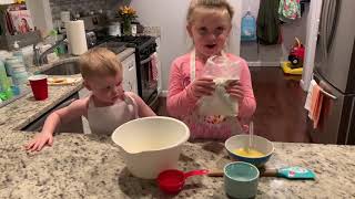 Hannah and Thomas | Bake a Cake