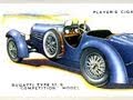 1930's Classic Cars Bugatti Studebaker Siddeley AC Greyhound Saloon Cigarette Cards