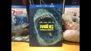 The Meg Blu Ray Unboxing