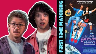 Bill And Teds Excellent Adventure Canadian First Time Watching Movie Reaction Review Commentary