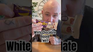 White Chocolate Dipped Twirl