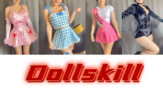 Dollskill Scandalous Halloween Costume Try On Haul I Can Only Keep One Help