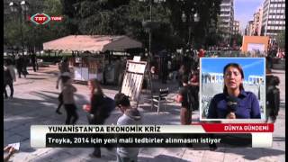 Yunanistanda Ekonomik Kriz Ve Irkçılık