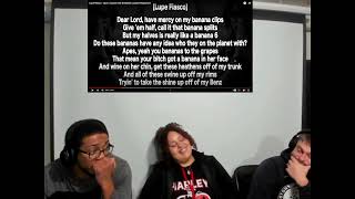 Kendrick Lamar - Control Verse & Lupe Fiasco - Slr 2 Kendrick Lamar Response Reaction