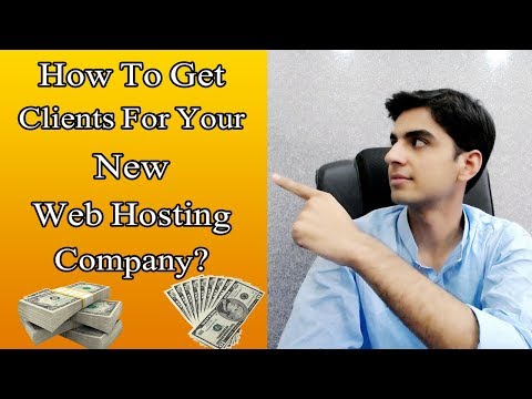 VIDEO : how to get clients for your new web hosting company part 33 - shoaib manzoor course - how tohow togetclients for your new webhow tohow togetclients for your new webhosting companypart 33 - shoaib manzoor course web hosting course  ...