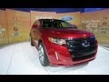 2011 Ford Edge @ 2010 Chicago Auto Show - Car and Driver