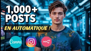 Création Et Publication De Contenu Automatisée Le Workflow No-Code Avec Canva Et N8N