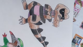 Pokemon Krokorok Art