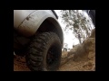 Extreme offroad 4x4 action australia adventure - mud bog water crossing 4WD
