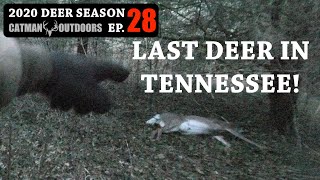 Tennessee Private Land Antlerless Season - 2020 Deer Season Ep 28