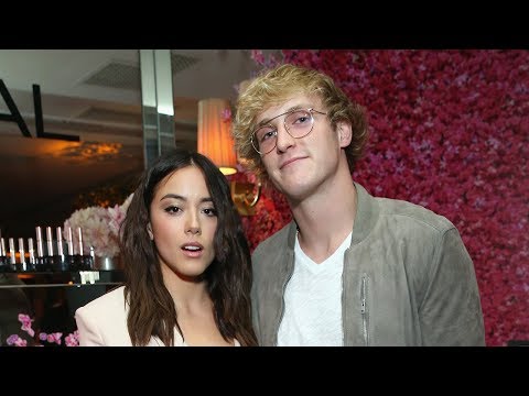 Logan Paul and Chloe Bennet SPLIT Weeks Ago?!