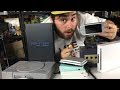 Crash test vide grenier : JE TEST 8 CONSOLES (Game Cube, DS, PSP, PS1...)
