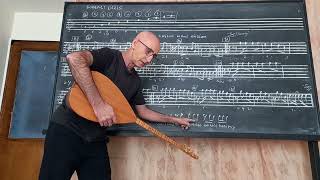 Bağlama Dersi Sari Saçlim Mavi̇ Gözlüm 14.10.2025