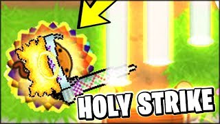 ONLY THIS MONKEY CAN USE THE HOLY STRIKE (Bloons TD Battles)