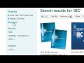 Performing An Icc Product Search Performing An Icc Product Search