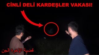 Gece 3De Ci̇nli̇ Deli̇ Kardeşler Vakasina Gi̇tti̇k Bize Saldırdılar - Paranormal Olaylar