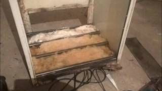 Как сделать коптильню из старого холодильника Как сделать коптильню из старого холодильника
