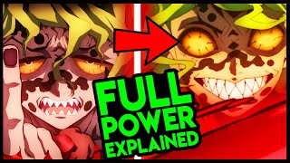 How Strong Is Upper Moon 6 Gyutaro? Demon Slayer Kimetsu No Yaiba Full Power Explained