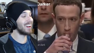 Mark Gets Exposed - Reacting To Mark Zuckerberg Meme Compilation The Zucc Drinks Water