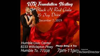 Black & Red Gala December 7, 2019 Humble Civic Center