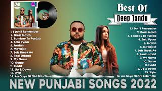 Deep Jandu All Song In One