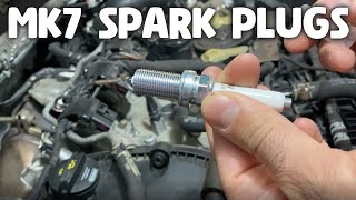 Mk7 F Gti Spark Plug Replacement Change 2015 - 2021 Volkswagen 1.8T 2.0T Ea888