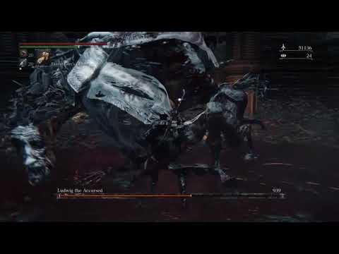 Bloodborne - Gehrman cosplay vs Ludwig