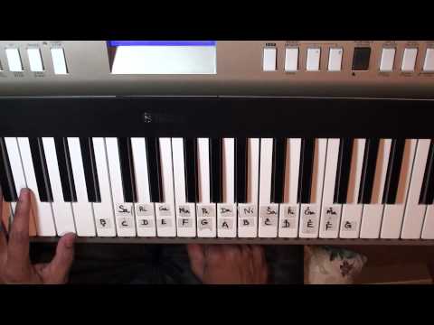 Ek Pyar Ka Nagma Hai Tutorial - KeyScale and Raga Analysis Part...