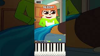 Sleep? Mother Vs Little Brother Jimmy And His Phone - Piano Tutorial
