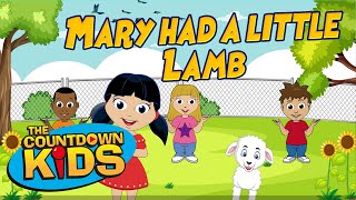 Watch Countdown Kids Mary Had A Little Lamb video