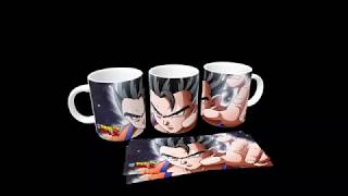 Caneca Anime Dragon Ball - Mystic Gohan
